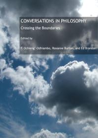 Conversations in Philosophy : Crossing the Boundaries