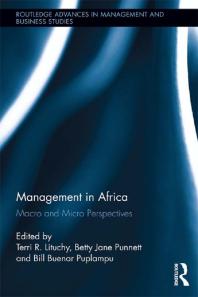 Management in Africa : Macro and Micro Perspectives