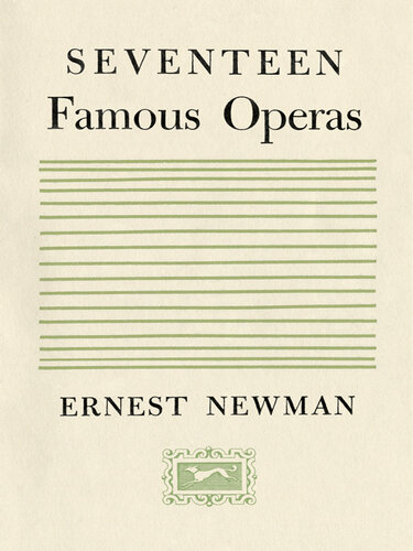 Seventeen Famous Operas