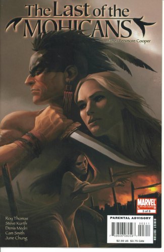 Marvel Illustrated presents James Fenimore Cooper's The Last of the Mohicans #3