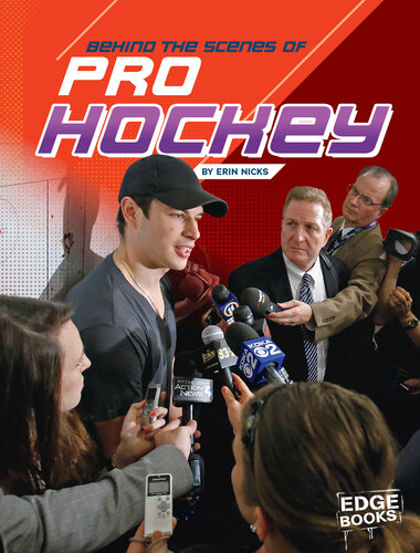 Behind the Scenes of Pro Hockey