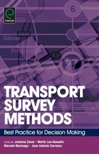 Transport Survey Methods : Best Practice for Decision Making