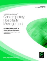 Qualitative Research in Hospitality and Tourism