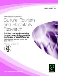 Building Tourism Knowledge through Quantitative Analysis : The Legacy of Josef Mazanec