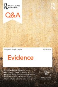 Q&A Evidence 2013-2014