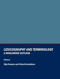 Lexicography and Terminology : A Worldwide Outlook