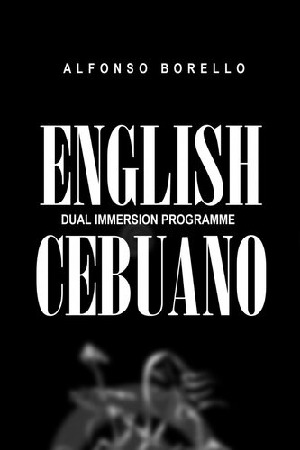 English-Cebuano: A Dual Immersion Programme