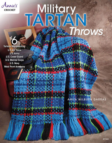 Military Tartan Throws