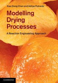 Modelling Drying Processes : A Reaction Engineering Approach