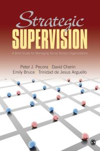 Strategic Supervision : A Brief Guide for Managing Social Service Organizations