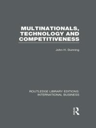 Multinationals, Technology and Competitiveness