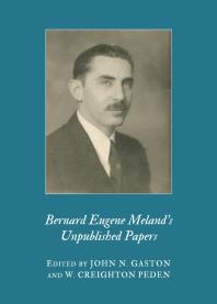 Bernard Eugene Meland’s Unpublished Papers