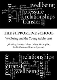 The Supportive School : Wellbeing and the Young Adolescent