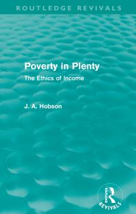 Poverty in Plenty: The Ethics of Income
