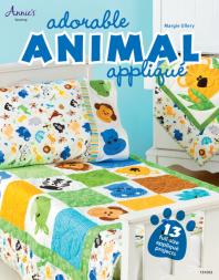Adorable Animal Appliqué