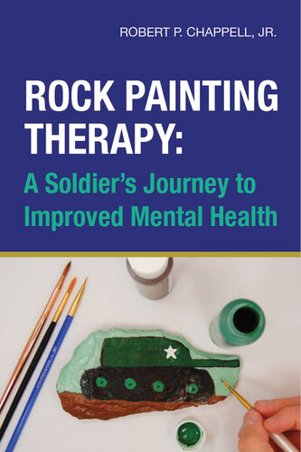 Rock Painting Therapy: A Soldier's Journey to Improved Mental Health