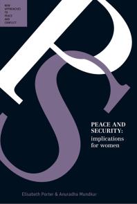 Peace and Security : Implications for Women