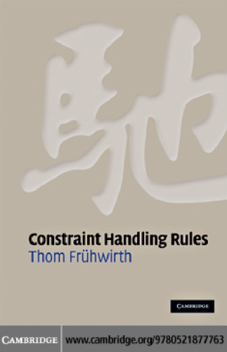 Constraint Handling Rules