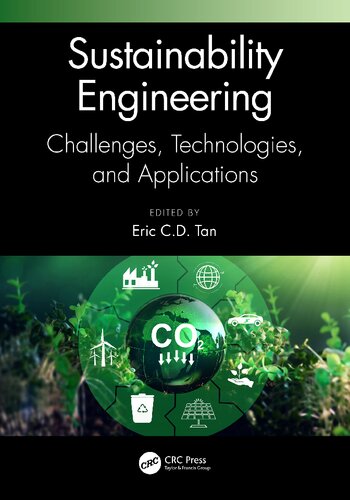 Sustainability Engineering. Challenges, Technologies, and Applications