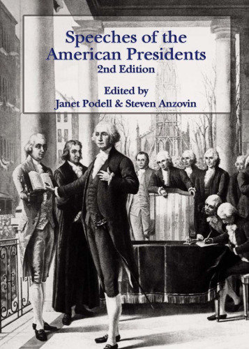 Speeches of the American Presidents