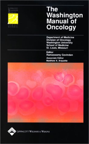 The Washington Manual of Oncology