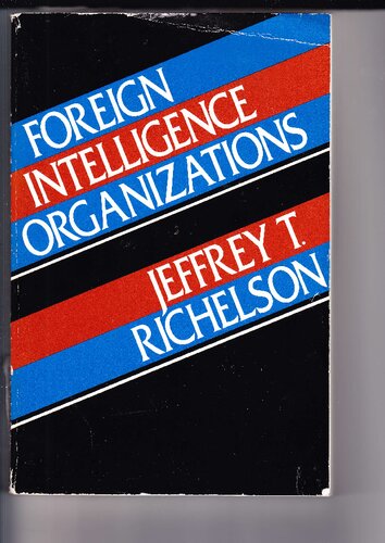 Foreign Intelligence Organizations