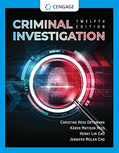 Criminal Investigation