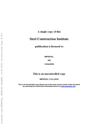 Joints in Steel Construction: Composite Connections