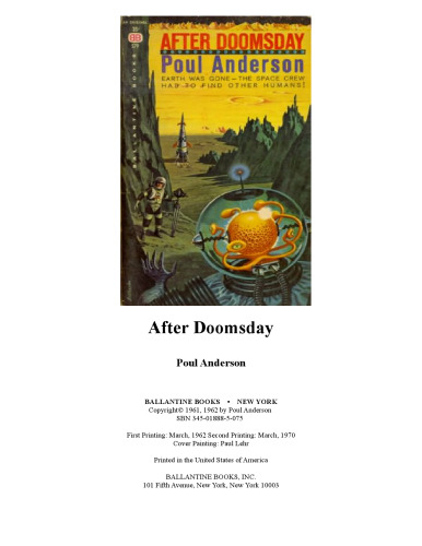After Doomsday