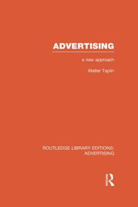 Advertising a New Approach (RLE Advertising)