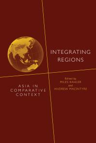 Integrating Regions : Asia in Comparative Context