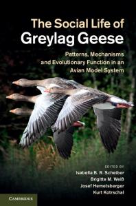 The Social Life of Greylag Geese : Patterns, Mechanisms and Evolutionary Function in an Avian Model System