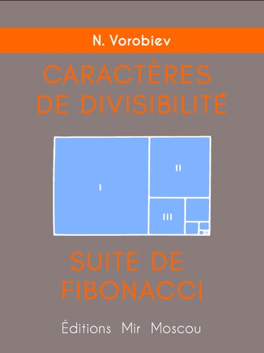 Caractères de divisibilité Suite de Fibonacci