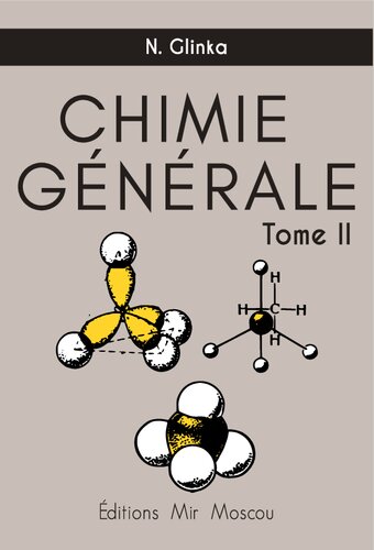 Chimie générale Tome II