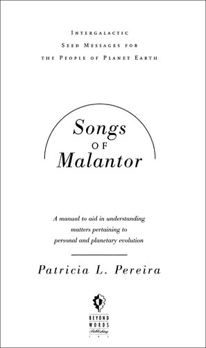 Songs of Malantor