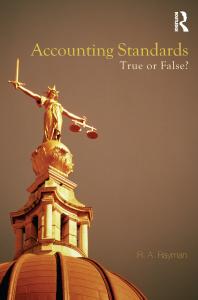 Accounting Standards: True or False? : True or False?