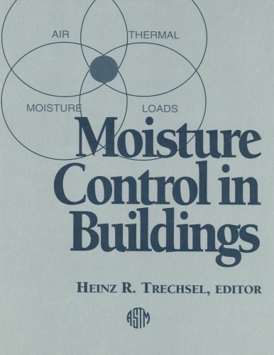 Moisture Control in Buildings