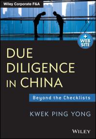Due Diligence in China : Beyond the Checklists