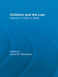Child vs. State : Children and the Law