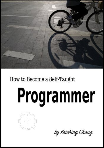 How to Become a Self-Taught Programmer: V1.01
