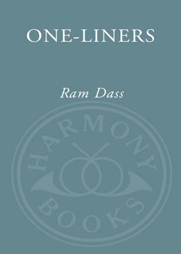 One-Liners: A Mini-Manual for a Spiritual Life