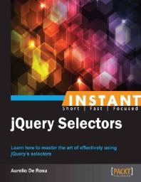 Instant Jquery Selectors