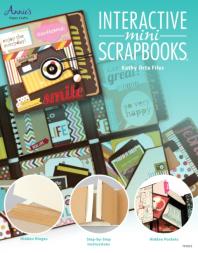 Interactive Mini Scrapbooks : Featuring Hidden Hinges & Pockets