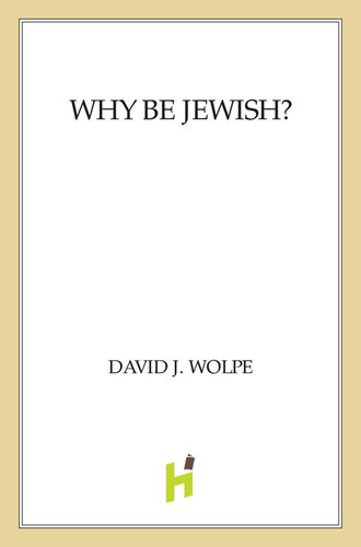 Why Be Jewish?