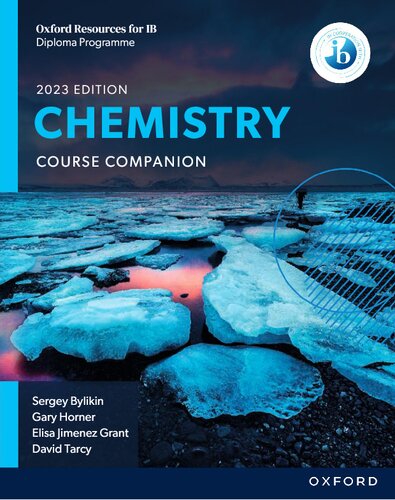 Oxford Resources for IB DP Chemistry: Course Book