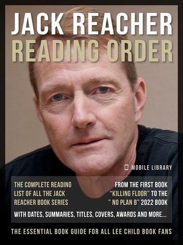 Jack Reacher Reading Order: The Complete Lee Child's Reading List Of Jack Reacher Series