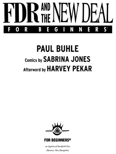 FDR and the New Deal For Beginners