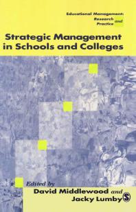 Strategic Management in Schools and Colleges : SAGE Publications