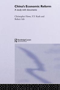China's Economic Reform : A Study with Documents