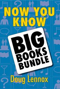 Now You Know -- the Big Books Bundle : Now You Know Big Book of Answers / Now You Know Big Book of Answers 2